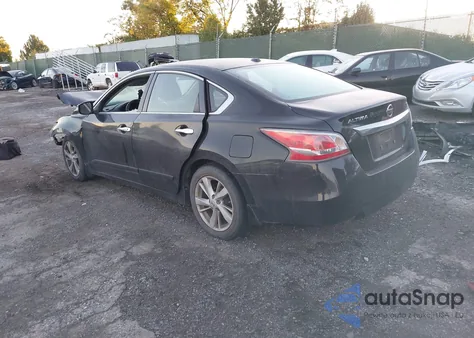 2015 Nissan Altima 2.5 Sv from USA, damaged, VIN 1N4AL3AP7FC118486